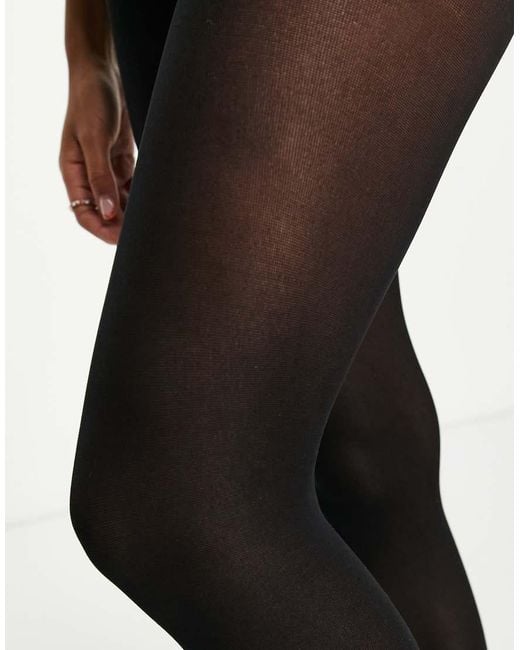 Lindex Black 40 Denier 2 Pack Tights