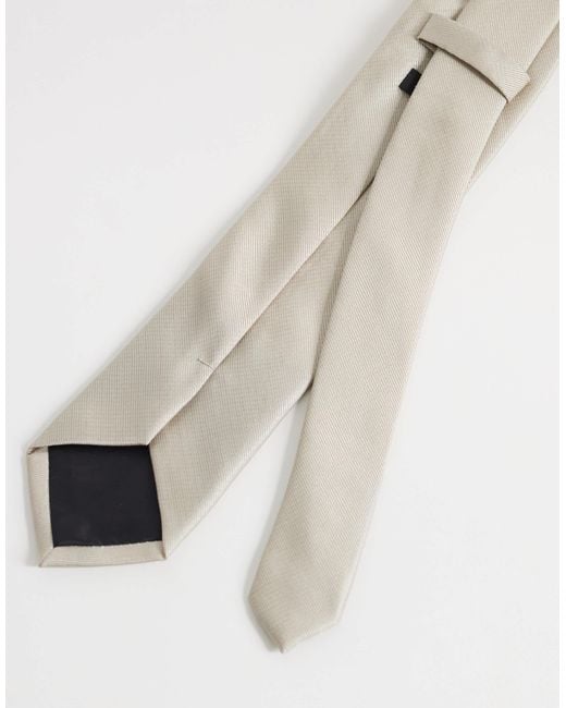 Jack & Jones White Slim Tie for men