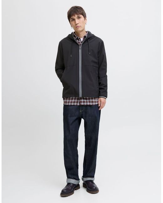 Jack & Jones Black Jacket for men