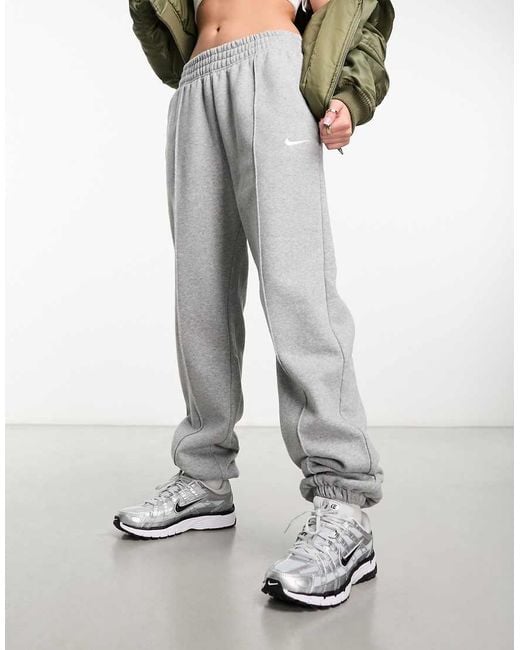 Nike mini swoosh oversized joggers womens sale