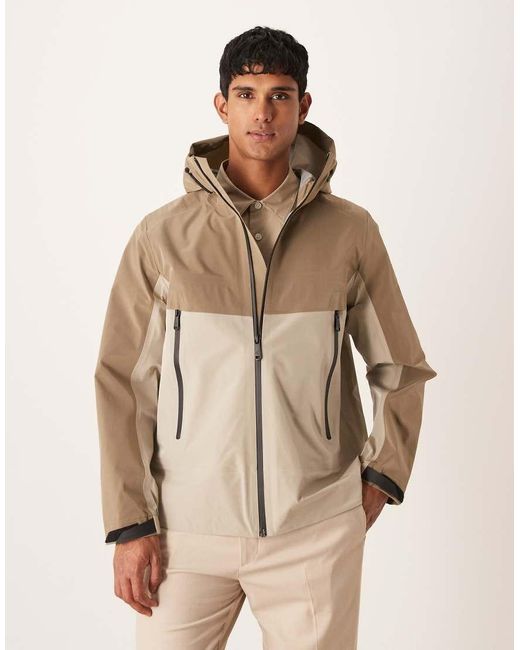 Calvin Klein Natural Tech Shell Windbreaker Jacket for men