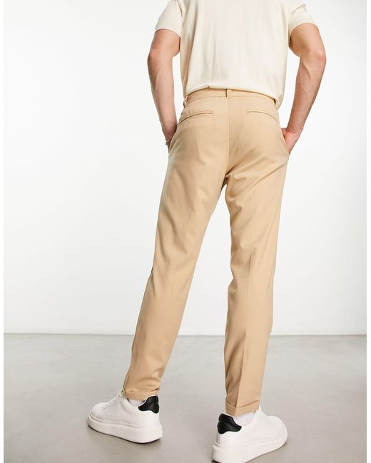 Calvin Klein Women's Wide Leg Pleat-Front Pants - Macy's