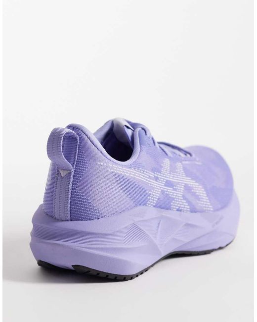 Asics Purple Novablast 5 Running Trainers