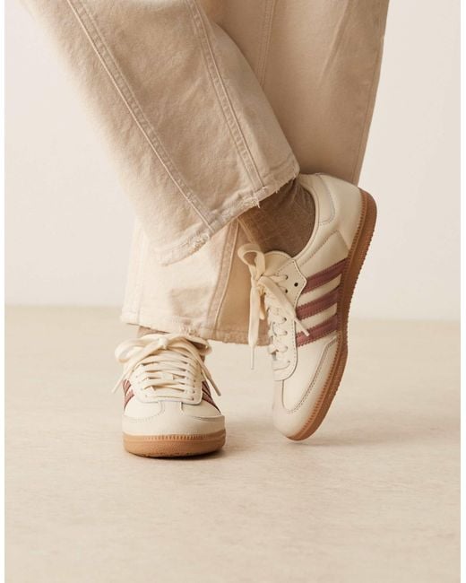 adidas gazelle silver green womens Adidas Originals SAMBA OG Samba ID2056 navy Sneakers Shoes Men Women