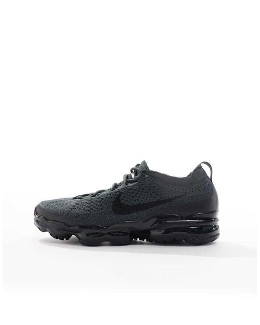 Nike Gray Air Vapormax 2023 Flyknit Trainers for men