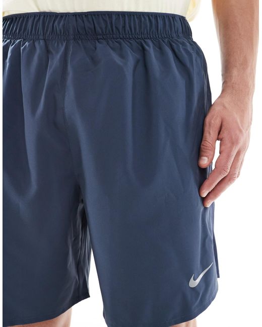 Nike – challenger dri-fit – shorts in Blue für Herren