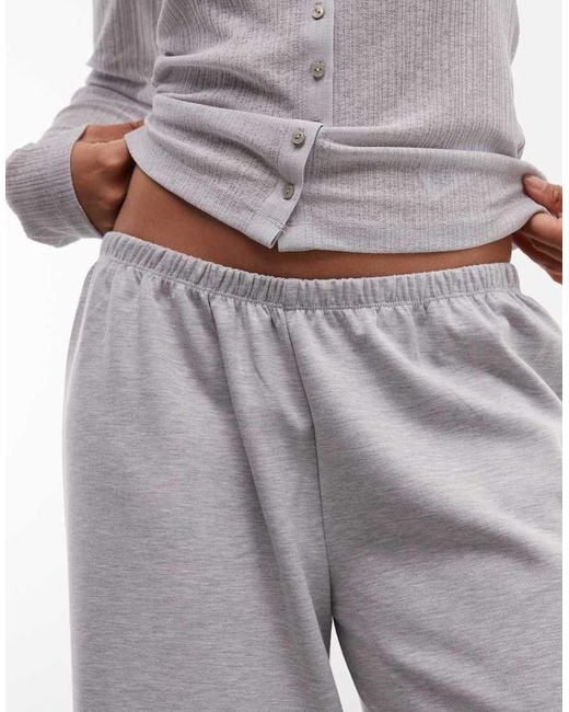 ASOS White Mix & Match Trackies