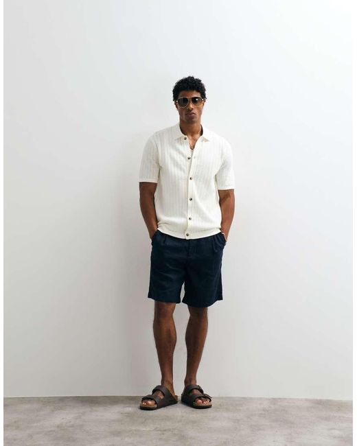 Camicia di Only & Sons in White da Uomo