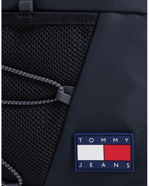 Tommy Hilfiger Blue Outdoors Reporter Cross Body Bag for men