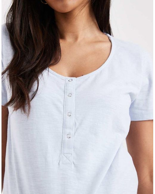 Mama.licious White Mamalicious Maternity Nightdress With Nursing Function