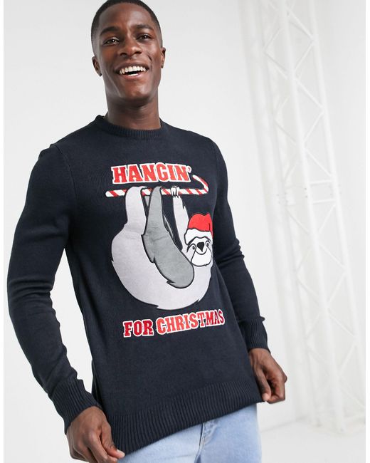 brave soul christmas sweater