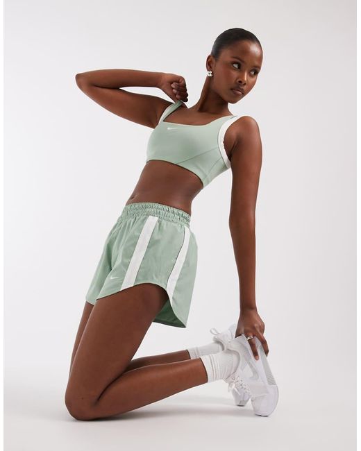Nike Green One Dri-Fit Woven Shorts