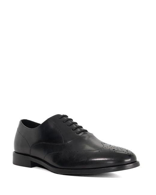 Dune Black Shaay Brogues for men
