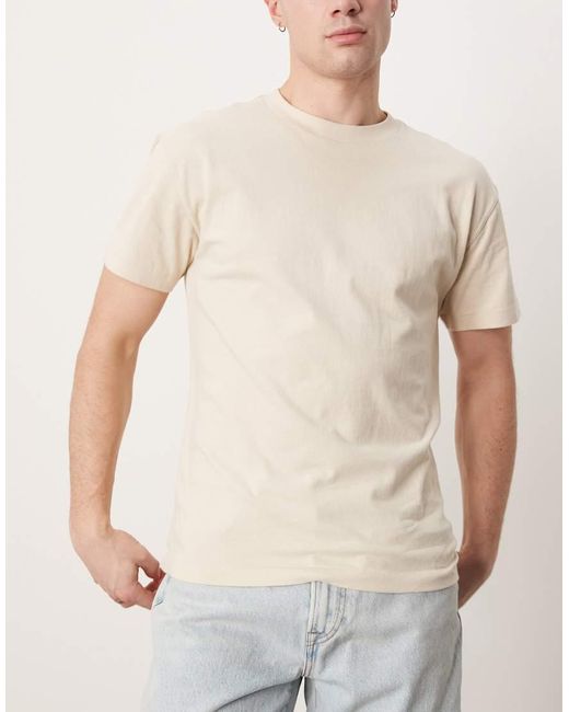 Pack De 3 Camisetas De Beis Básicas De Abercrombie & Fitch de hombre de color Natural