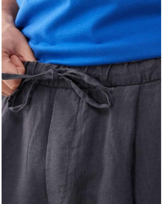 Pantaloni Ampi di Weekday in Blue da Uomo