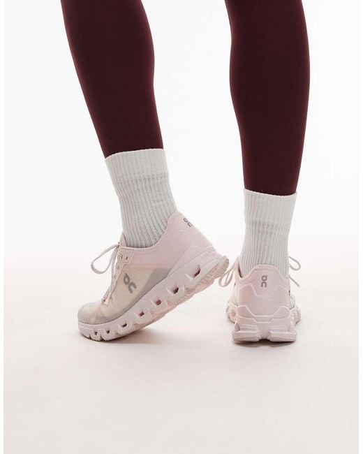 On Shoes Brown Cloud X 4 Ad Training Trainers