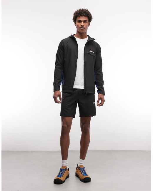 Berghaus Black Wavertree Hooded Jacket for men