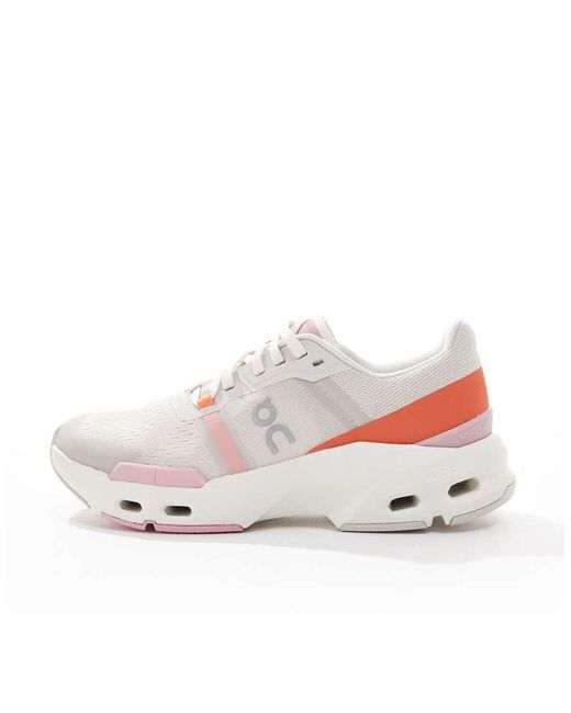 On Shoes White On Cloudpulse Trainers