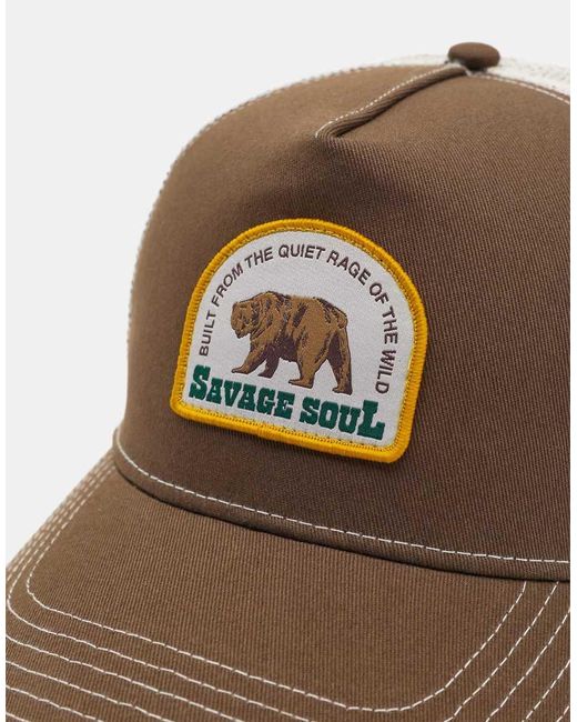Savage Soul di Pull&Bear in Brown da Uomo