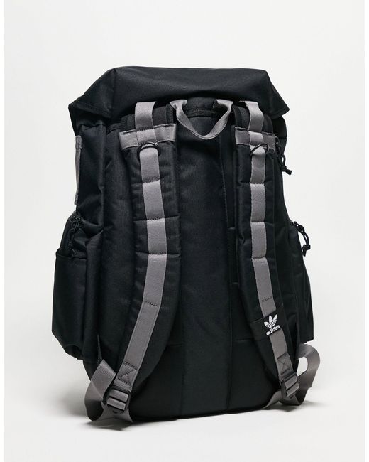 adidas Originals Utility 4.5 Backpack in Black for Men | Lyst