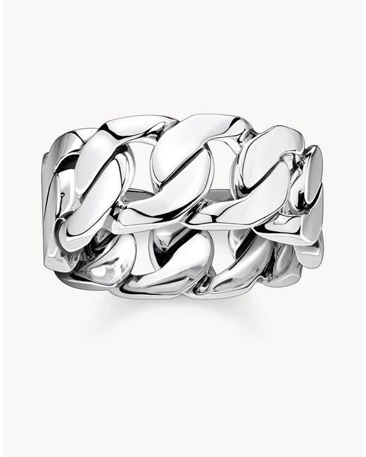Anello di Thomas Sabo in Black