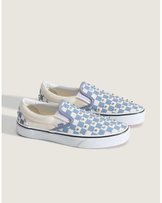 Vans Blue Classic Slip-On