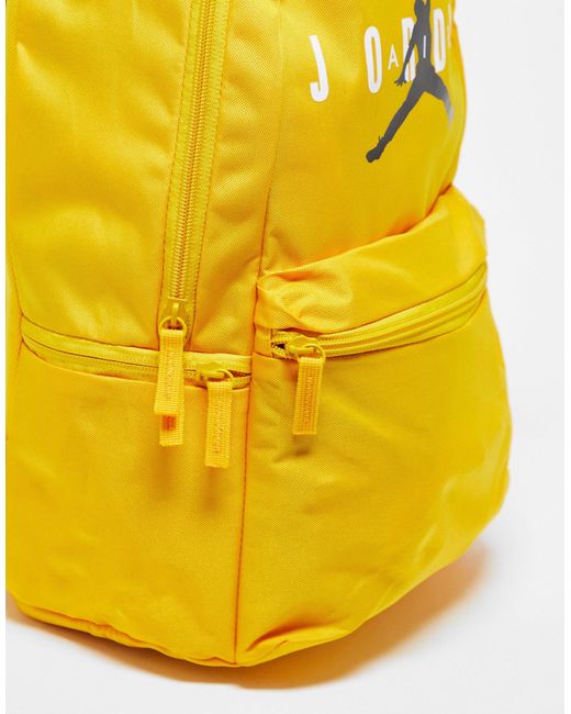 Nike Yellow Logo Backpack