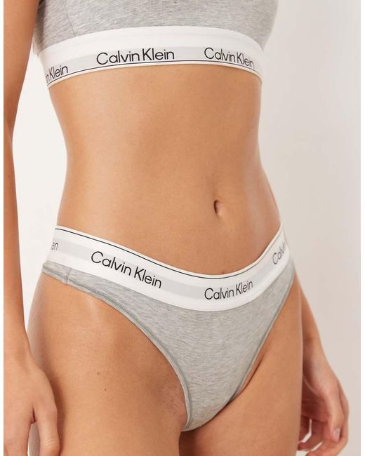 Calvin Klein Icon in het White