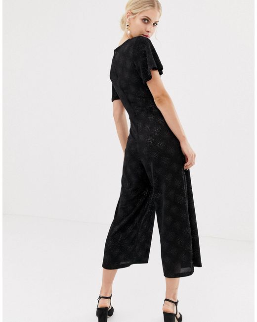 oasis velvet jumpsuit