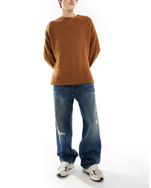 G-Star Blue Type 96 Loose Fit Denim Jeans for men