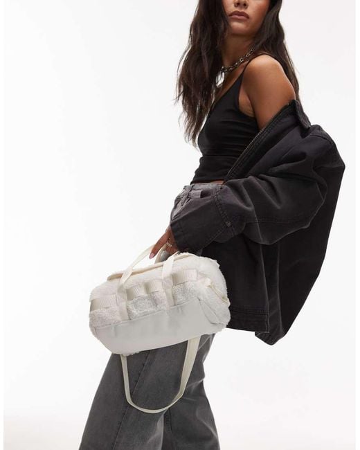 The North Face Black Base Camp High Pile Mini Bag
