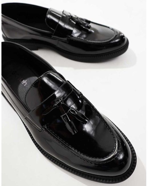 Randall di Schuh in Black da Uomo