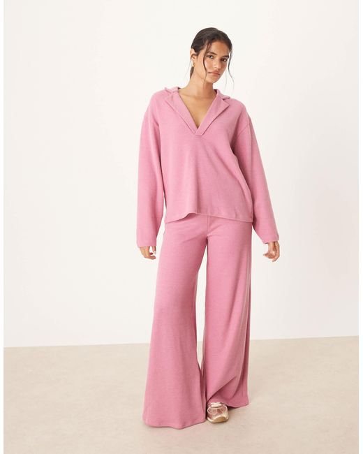 ASOS Pink – weiches, langärmliges oberteil