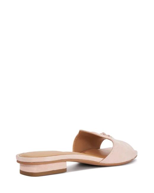 Dune Pink Lindo Casual Sandals