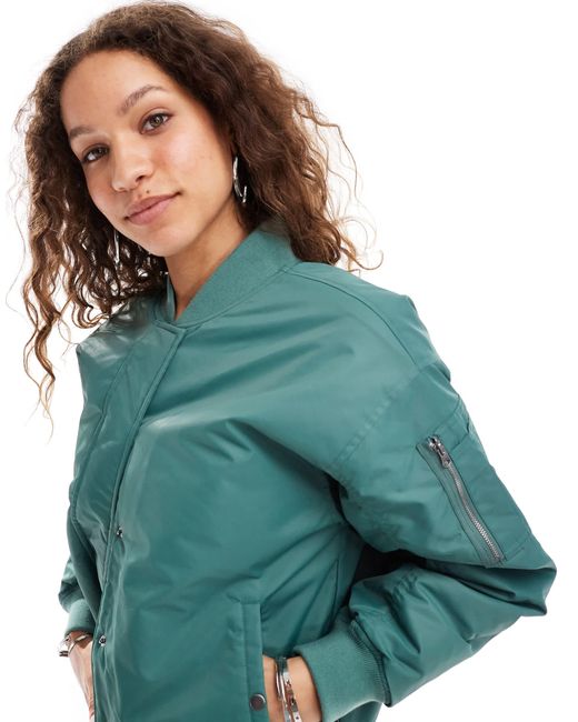 Vans Blue Bennett Bomber Jacket