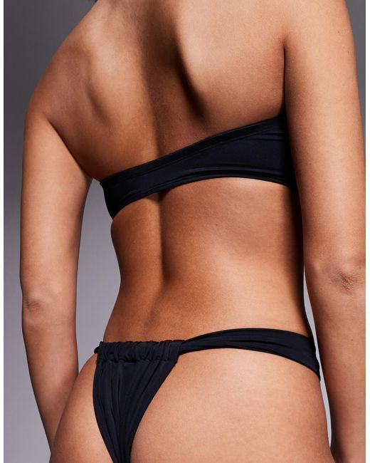 Maya - bas ASOS en coloris Brown