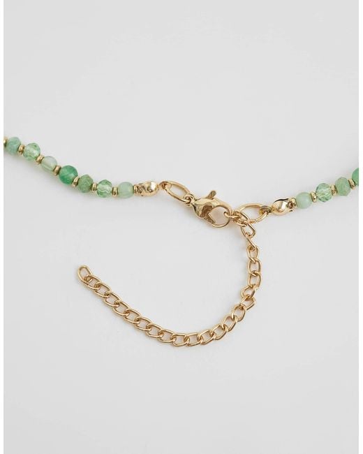 Accessorize Metallic – perlenkette