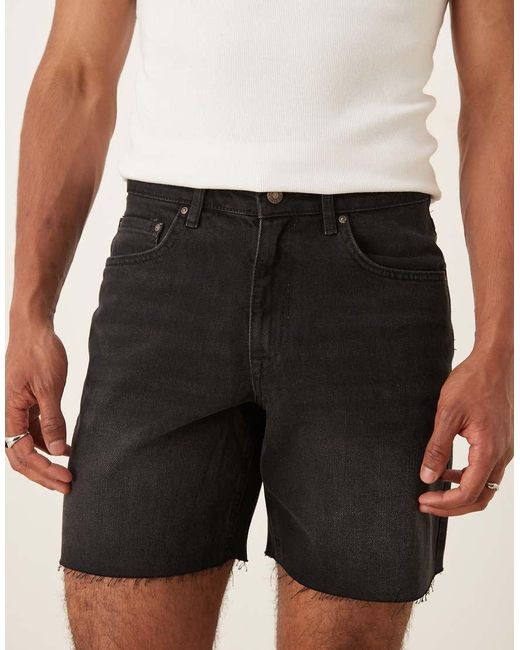 Pantaloncini Slim di ASOS in Natural da Uomo