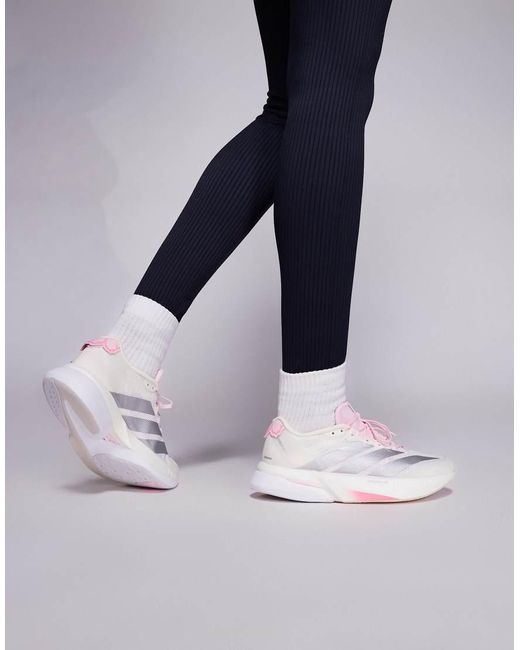 Adidas Originals Blue Adidas Running Adizero Boston 13