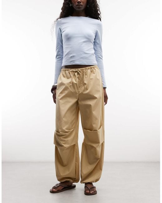 ASOS Multicolor Parachute Bubble Trouser