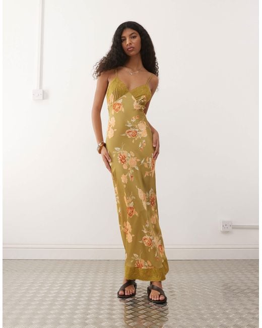 vintage silk slip dress SOLD 1930s Cream Bias Cut Sheer Hand Embroidered & Appliqued Palm Beach featuring adjustable spaghetti straps Vintage Slip Dress - Scarlet