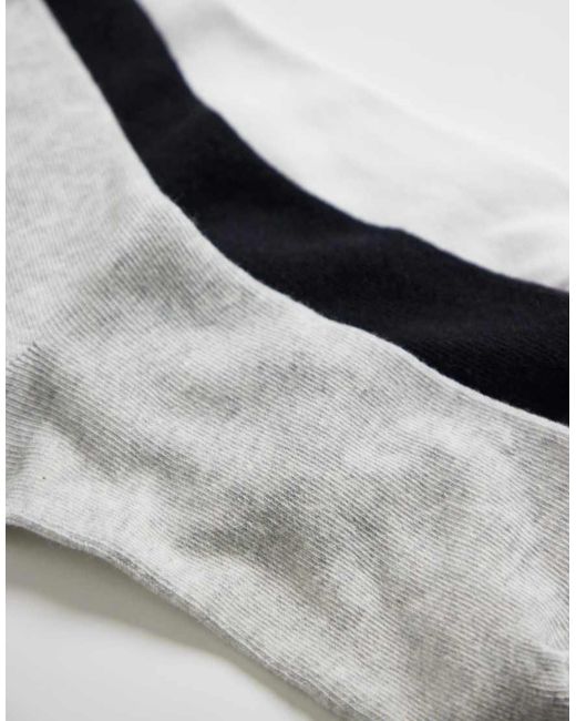 Accessorize White 3 Pack Of Frilly Socks
