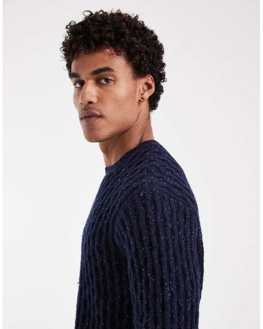 Levi's Blue Presidio Sweatshirt for men