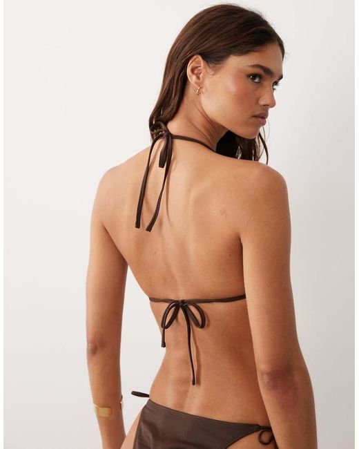 ASOS Whitney Whip in het Natural