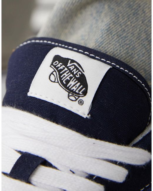 Vans Gray Knu Skool Sneakers for men