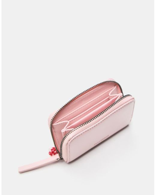 Pull&Bear Pink Embellished Purse