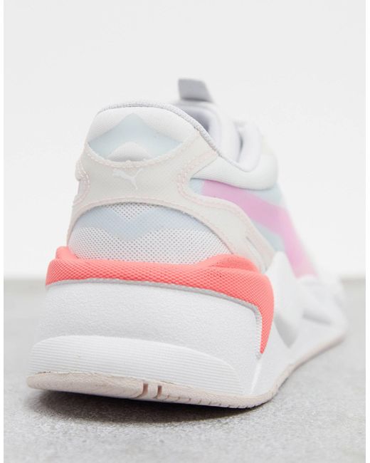 puma rs x3 plas tech pink