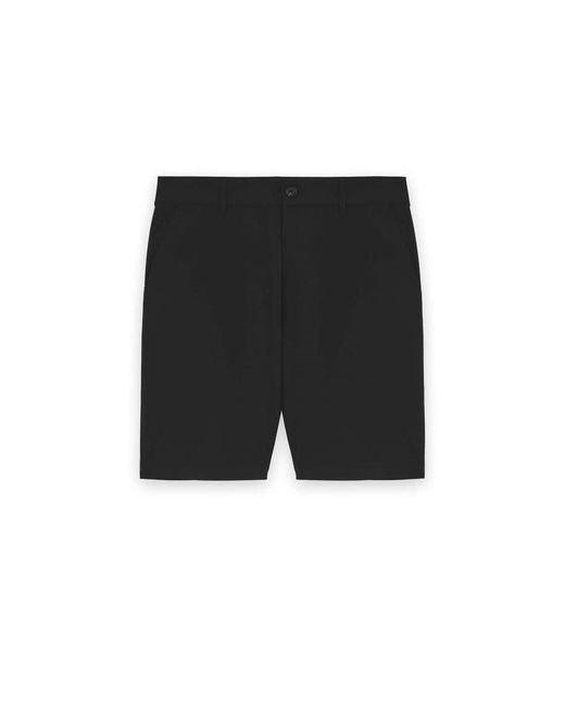 Lyle & Scott Black Shorts Lightweight Golf Tech Shorts for men