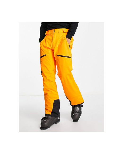Ski chakal - pantaloni da sci impermeabili arancioni da Uomo di The North  Face in Arancione | Lyst