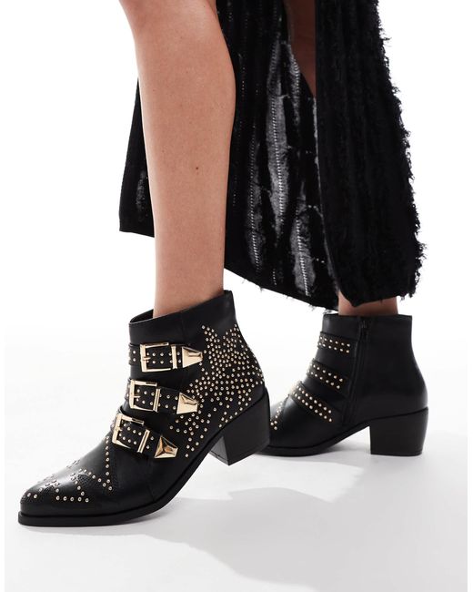 SEQWL Black – cattle – westernstiefel